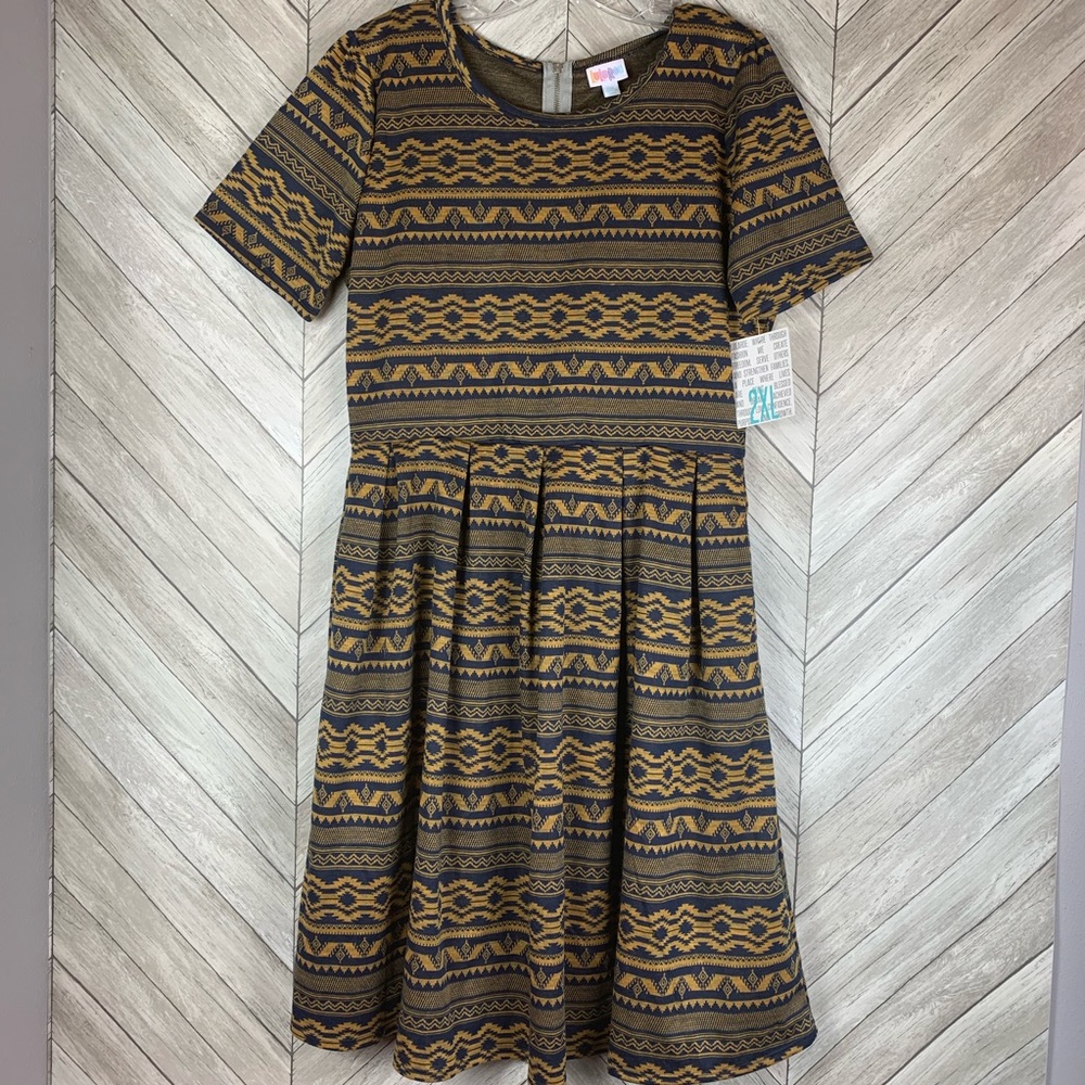 NWT LuLaRoe Amelia dress 2x